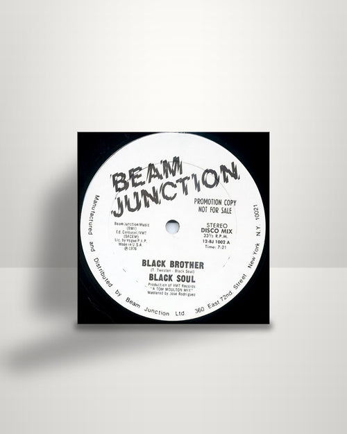 Black Soul – Black Brother - 12" - Beam Junction US 1976
