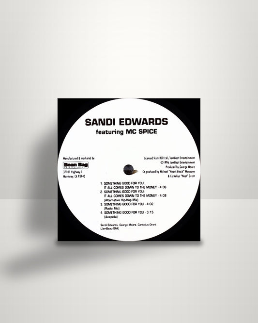 Sandi Edwards feat. MC Spice – Something Good For You (Remix) - 12" - Bean Bag Entertainment US 1996