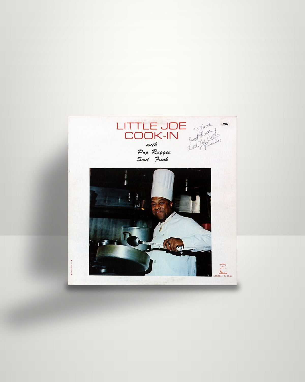 Little Joe Cook – Little Joe Cook-In (With Pop Reggae Soul Funk) - LP - Beantown International Records US 1981