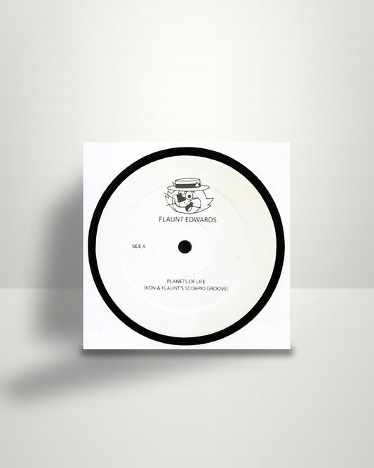 Flaunt Edwards – Planets Of Life - 12" - Beat Junkie Sound US 2020