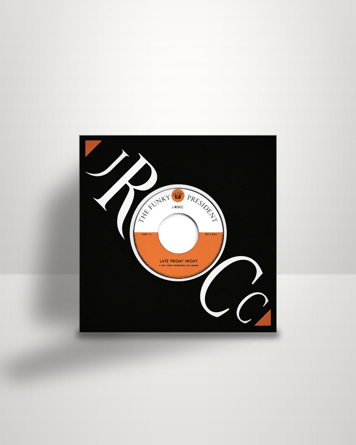 J Rocc – Funky President Edits Vol. 6 - 7" - Beat Junkie Sound 2018