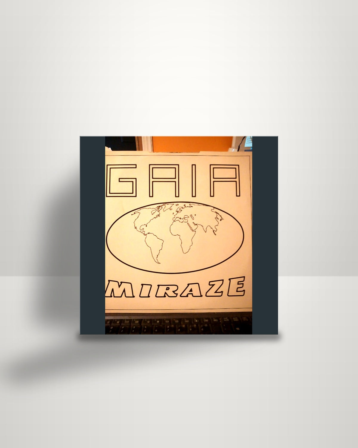 Gaia – Miraze - 12" - Beat Regards GR 1991