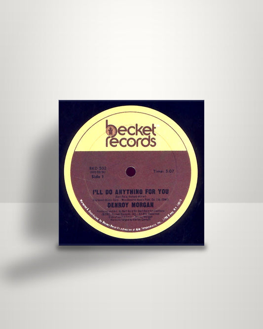 Denroy Morgan – I'll Do Anything For You - 12" - Becket Records US 1981