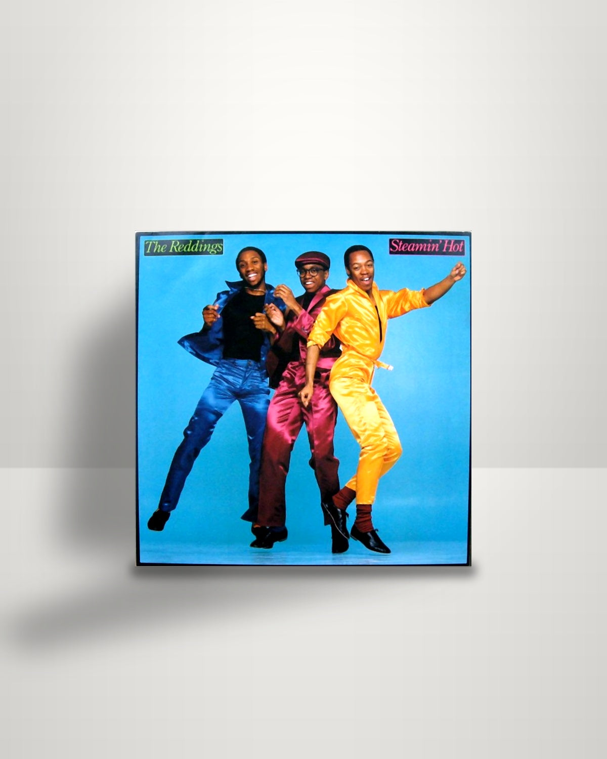 The Reddings – Steamin' Hot - LP - Believe In A Dream US 1982