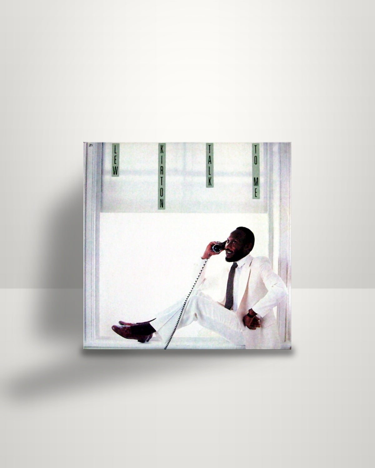 Lew Kirton – Talk To Me - LP - Believe In A Dream US 1983