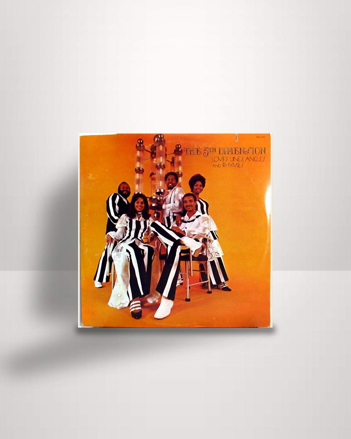 The Fifth Dimension – Love's Lines, Angles And Rhymes - LP - Bell Records US 1971