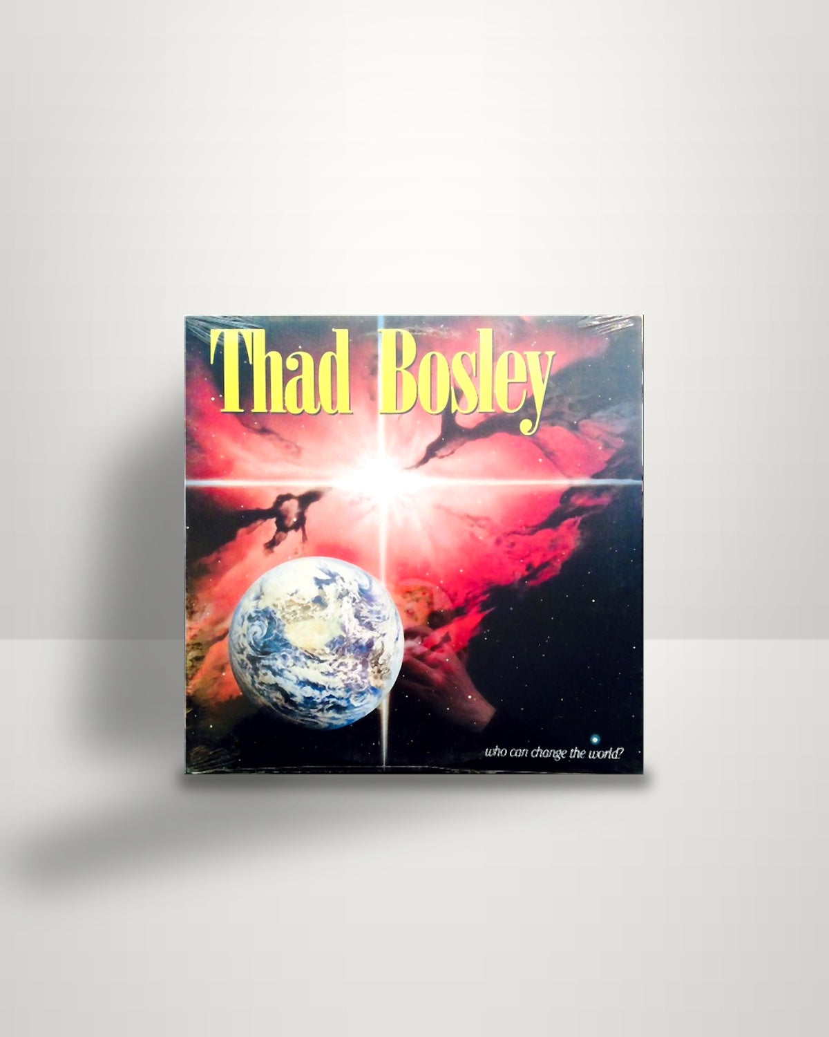 Thad Bosley – Who Can Change The World ? - LP - Bellmark Records US 1990