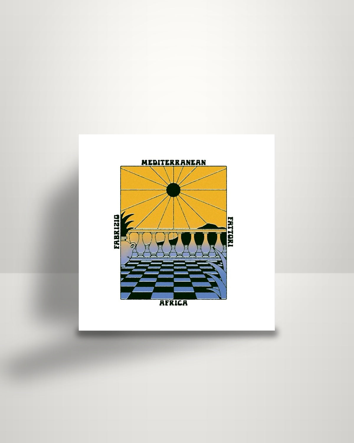 Fabrizio Fattori – Mediterranean Africa - LP - Best Record Italy IT 2019