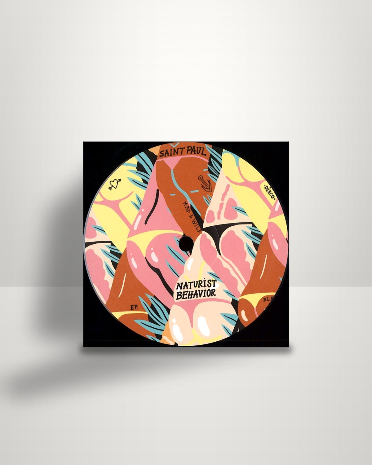 Saint Paul – Naturist Behaviour EP - 12" - Better Listen Records US 2018