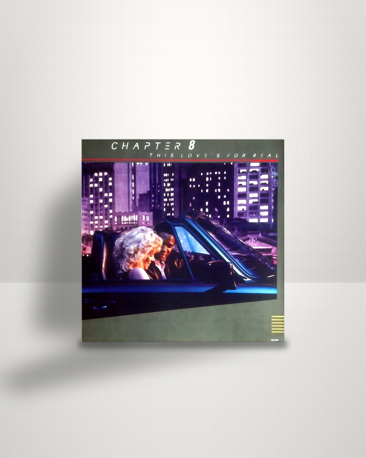 Chapter 8 – This Love's For Real - LP - Beverly Glen Music US 1985