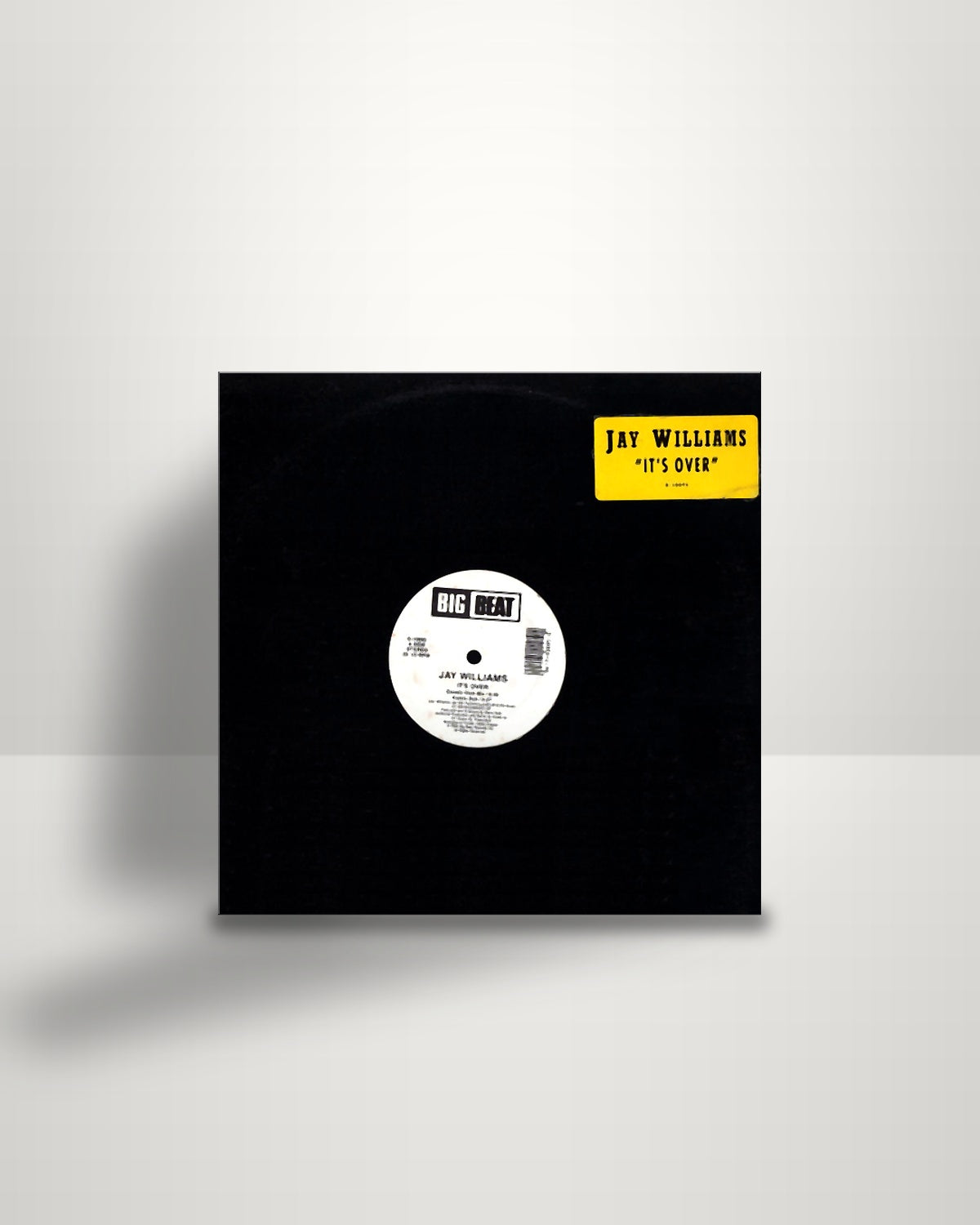 Jay Williams – It's Over - 12" - Big Beat US 1992