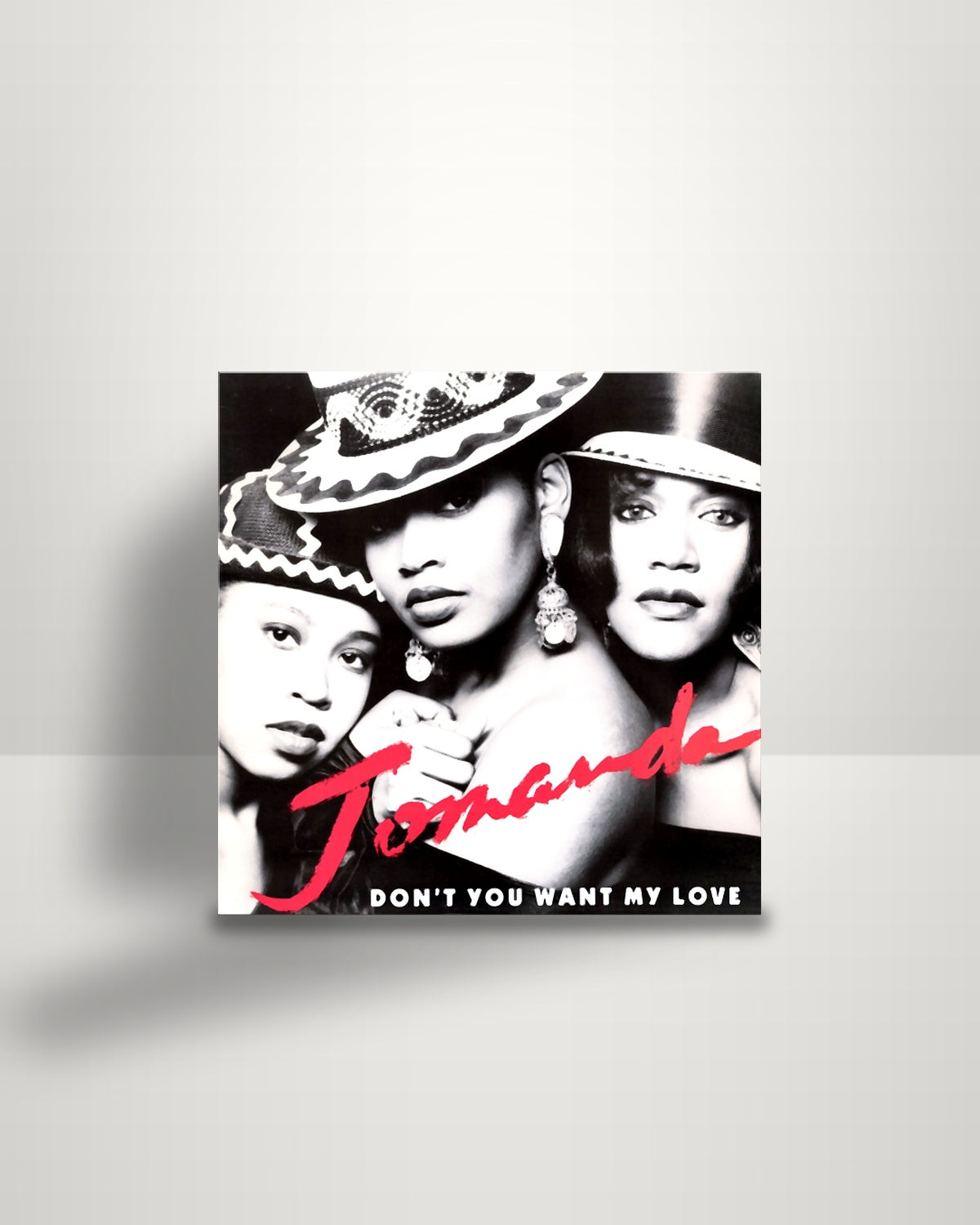Jomanda – Don't You Want My Love - 12" - Big Beat US 1989