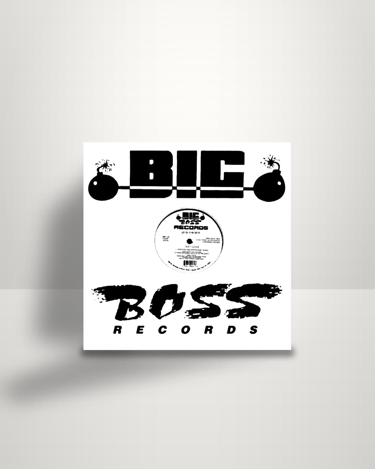 Okey Doke – Who's Da One Rappin - 12" - Big Boss Records US 1993