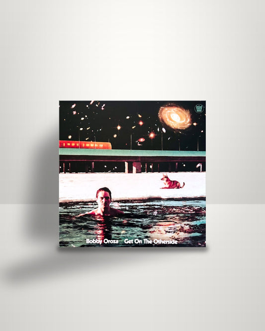 Bobby Oroza – Get On The Otherside - LP - Big Crown Records US 2022