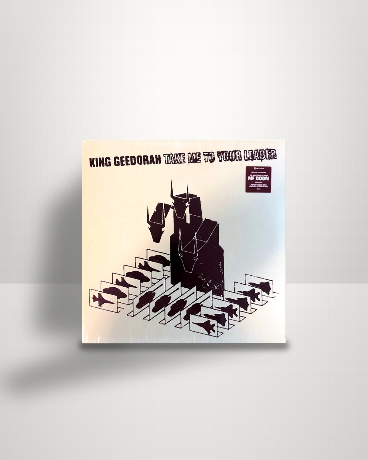 King Ghidra – Take Me To Your Leader - 2xLP - Big Dada Recordings UK 2016