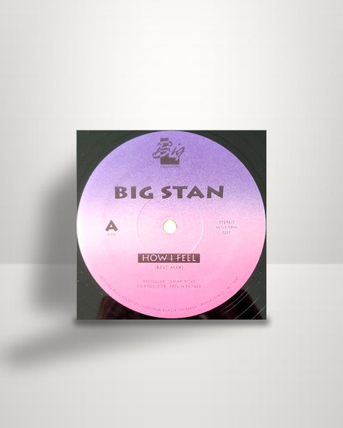 Big Stan – How I Feel - 12" - Big L Records US 1993