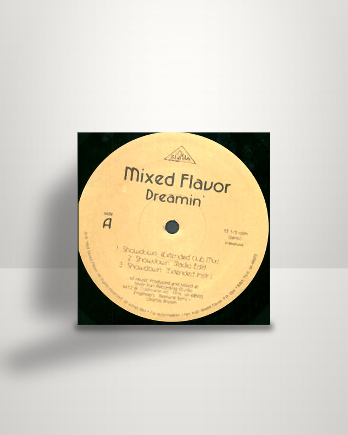 Mixed Flavor – Dreamin' - 12" - BIGMAD US 1993