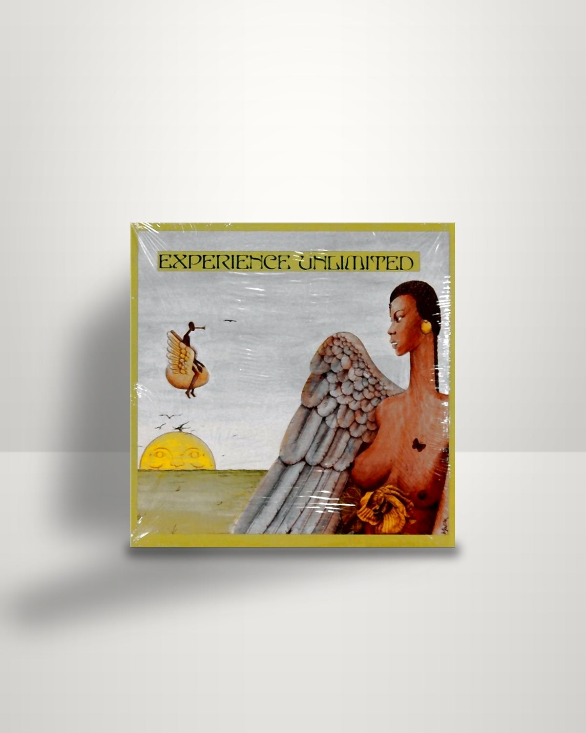E.U. – ...Free Yourself - LP - Black Fire US 1994