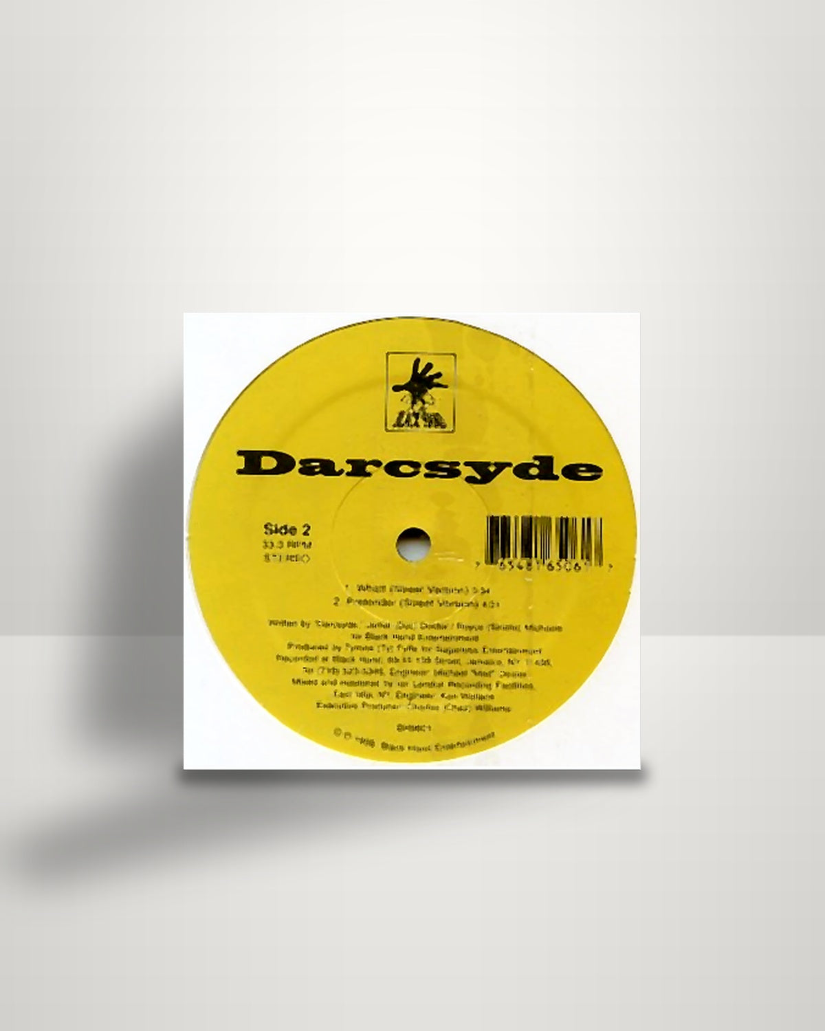 Darcsyde – What! / Pretender - 12" - Black Hand Entertainment US 1998