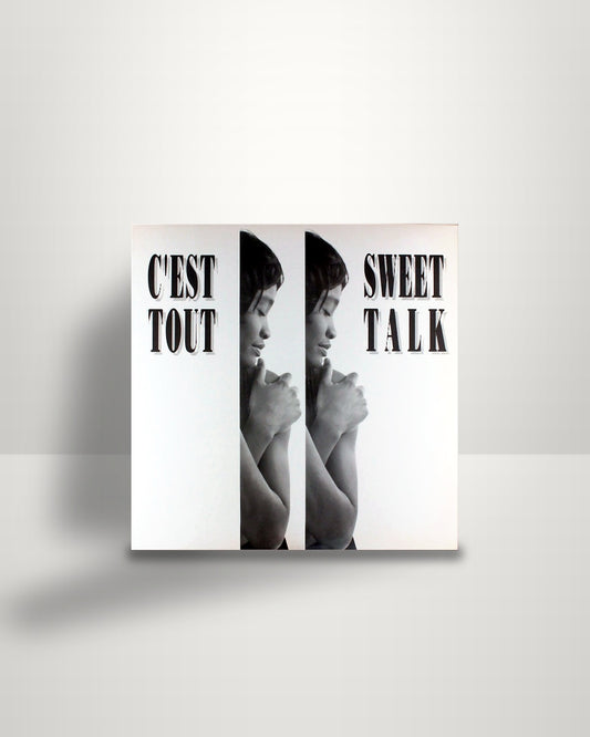 C'est Tout – Sweet Talk - 12" - Black On White Records US 1991