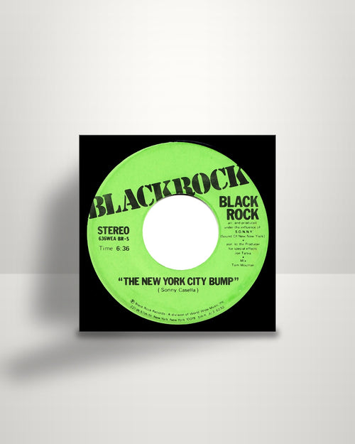 Blackrock – The New York City Bump - 7" - Black Rock US 1975