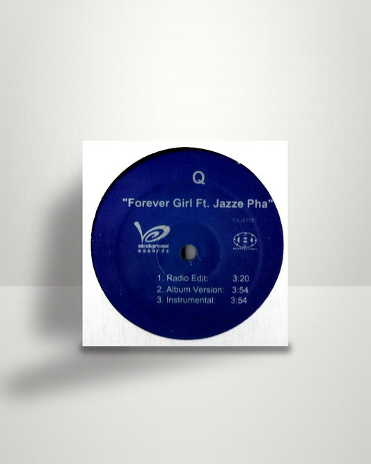 Q. Amey Ft. Jazze Pha – Forever Girl - 12" - Blackground Records US