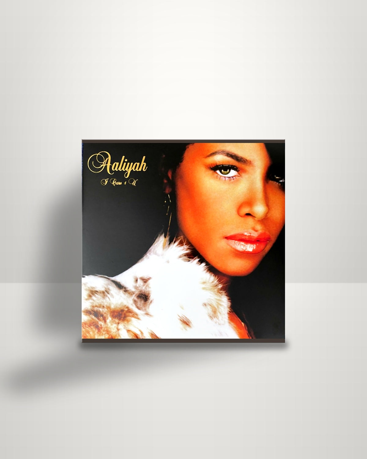 Aaliyah – I Care 4 U - 2xLP - Blackground Records 2.0 US 2022