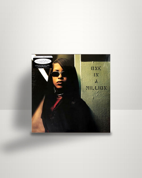 Aaliyah – One In A Million - 2xLP - Blackground Records US 2022