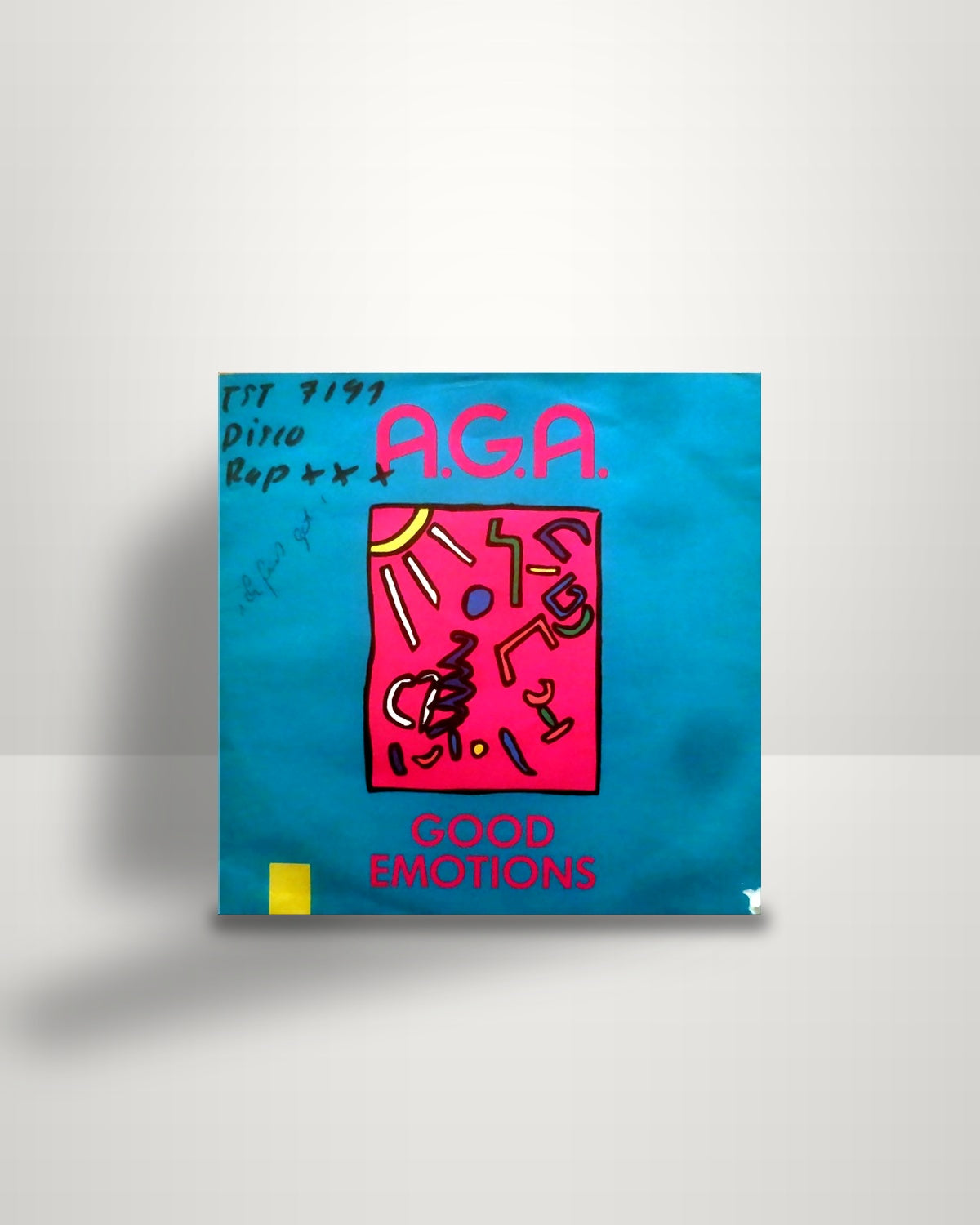 A.G.A. – Good Emotions - 7" - Blaxx Maxx DE 1991