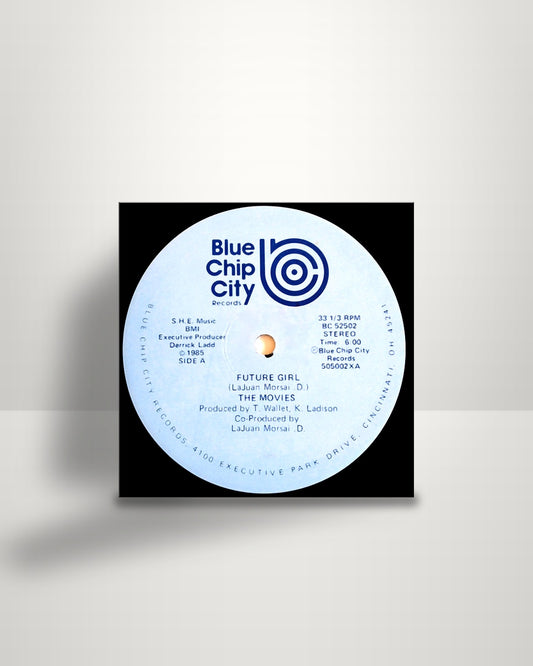 The Movies – Future Girl - 12" - Blue Chip City Records US 1985