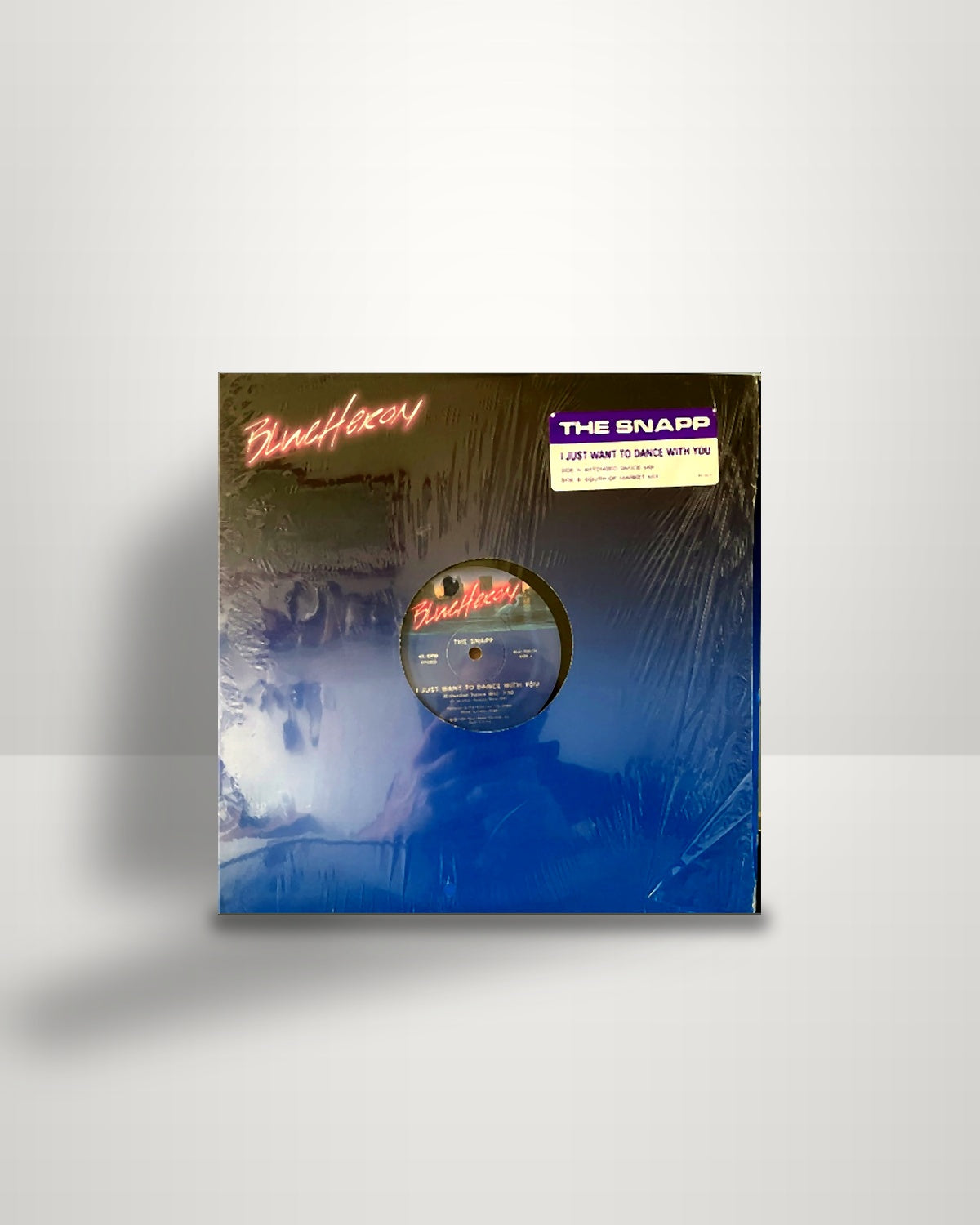 The Snapp – I Just Want To Dance With You - 12" - Blue Heron Records US 1986