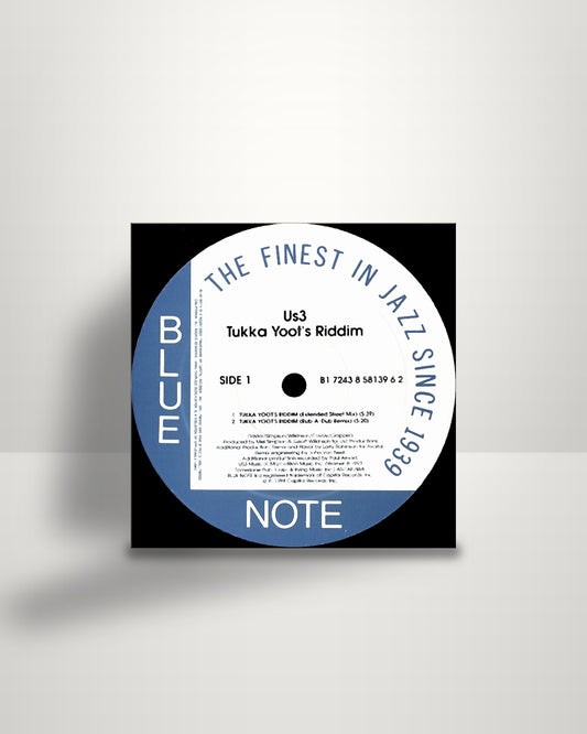 Us3 – Tukka Yoot's Riddim - 12" - Blue Note US 1994