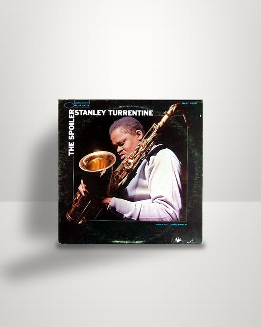 Stanley Turrentine – The Spoiler - LP - Blue Note US 1967