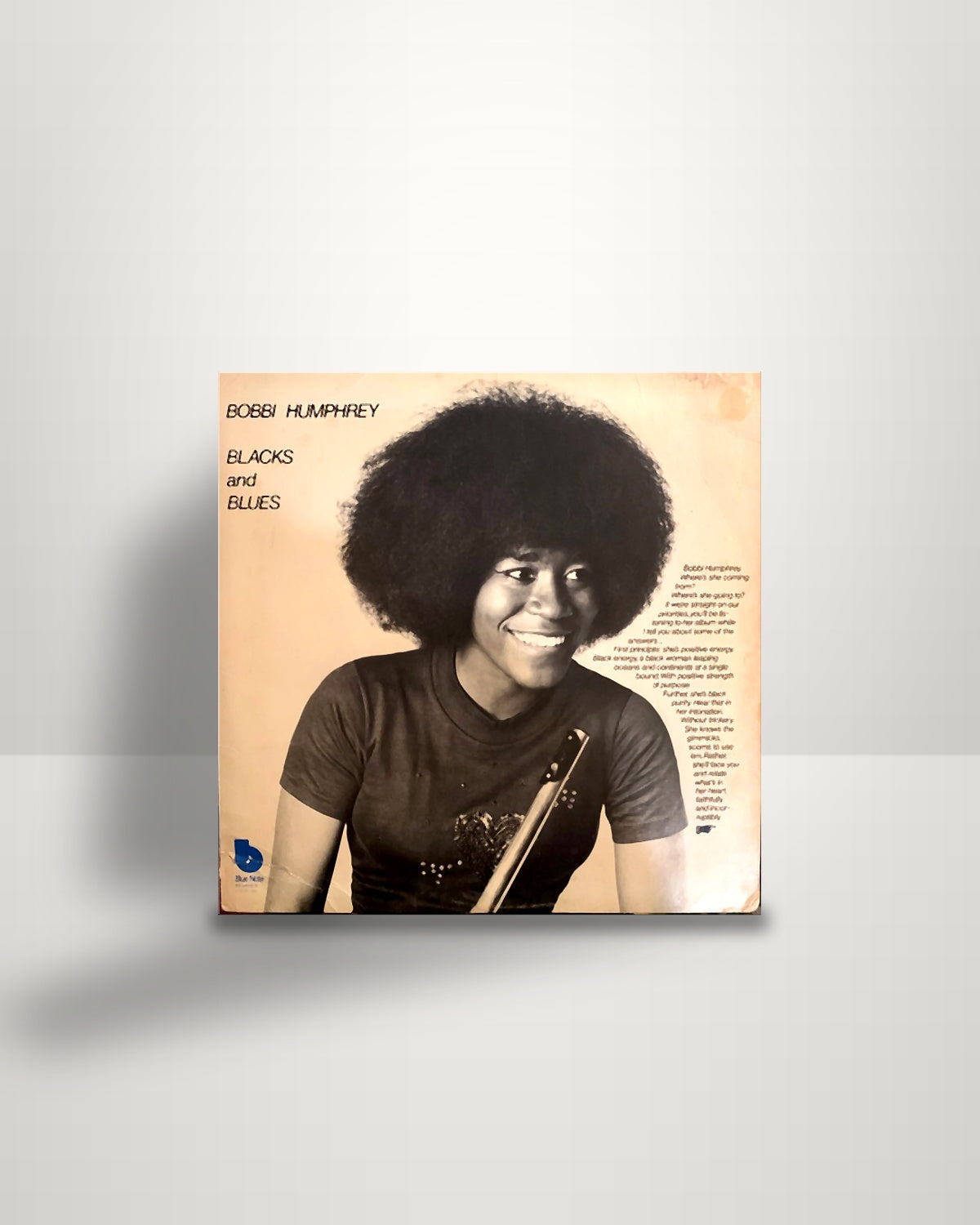 Bobbi Humphrey – Blacks And Blues - LP - Blue Note US 1974
