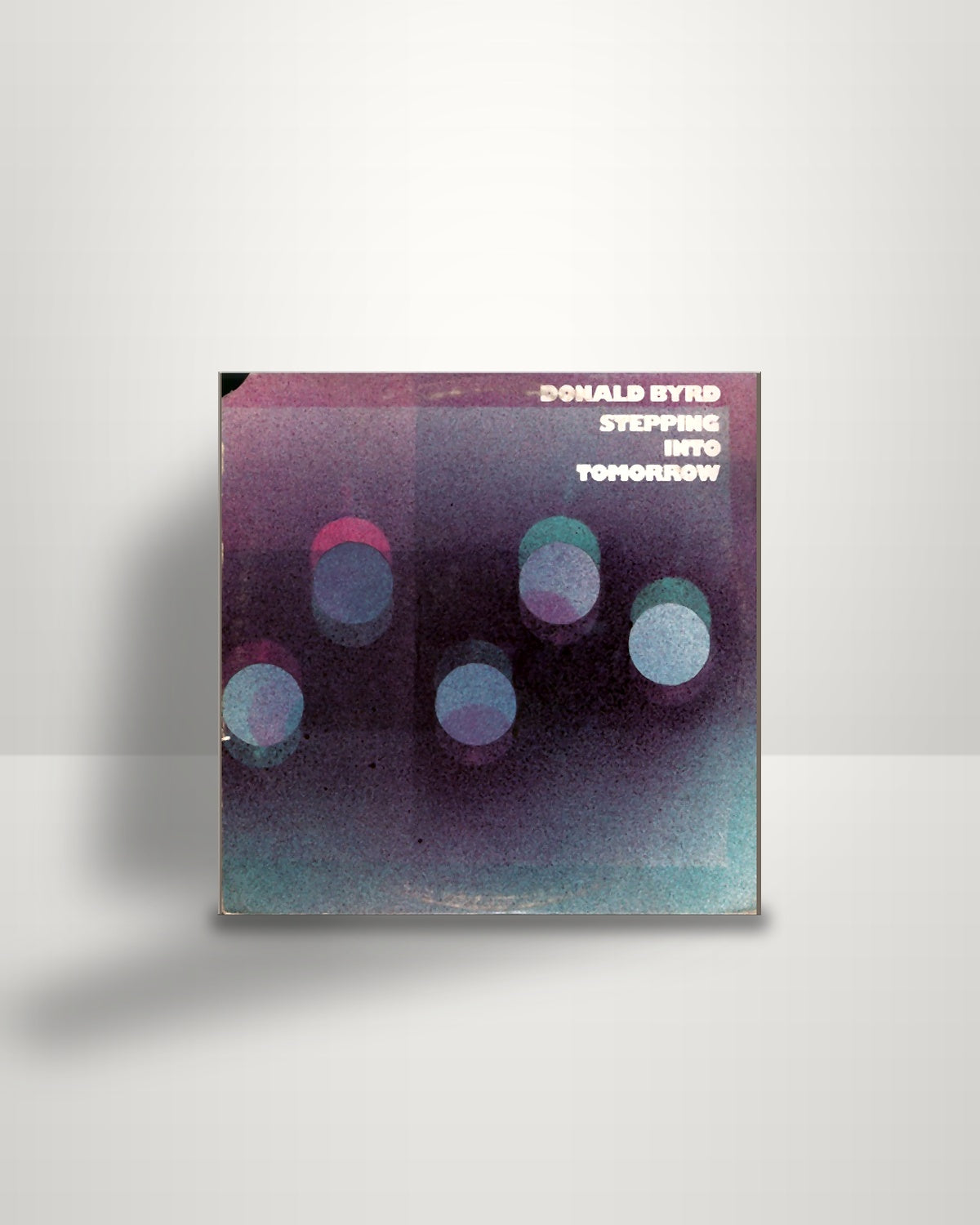 Donald Byrd – Stepping Into Tomorrow - LP - Blue Note US 1975