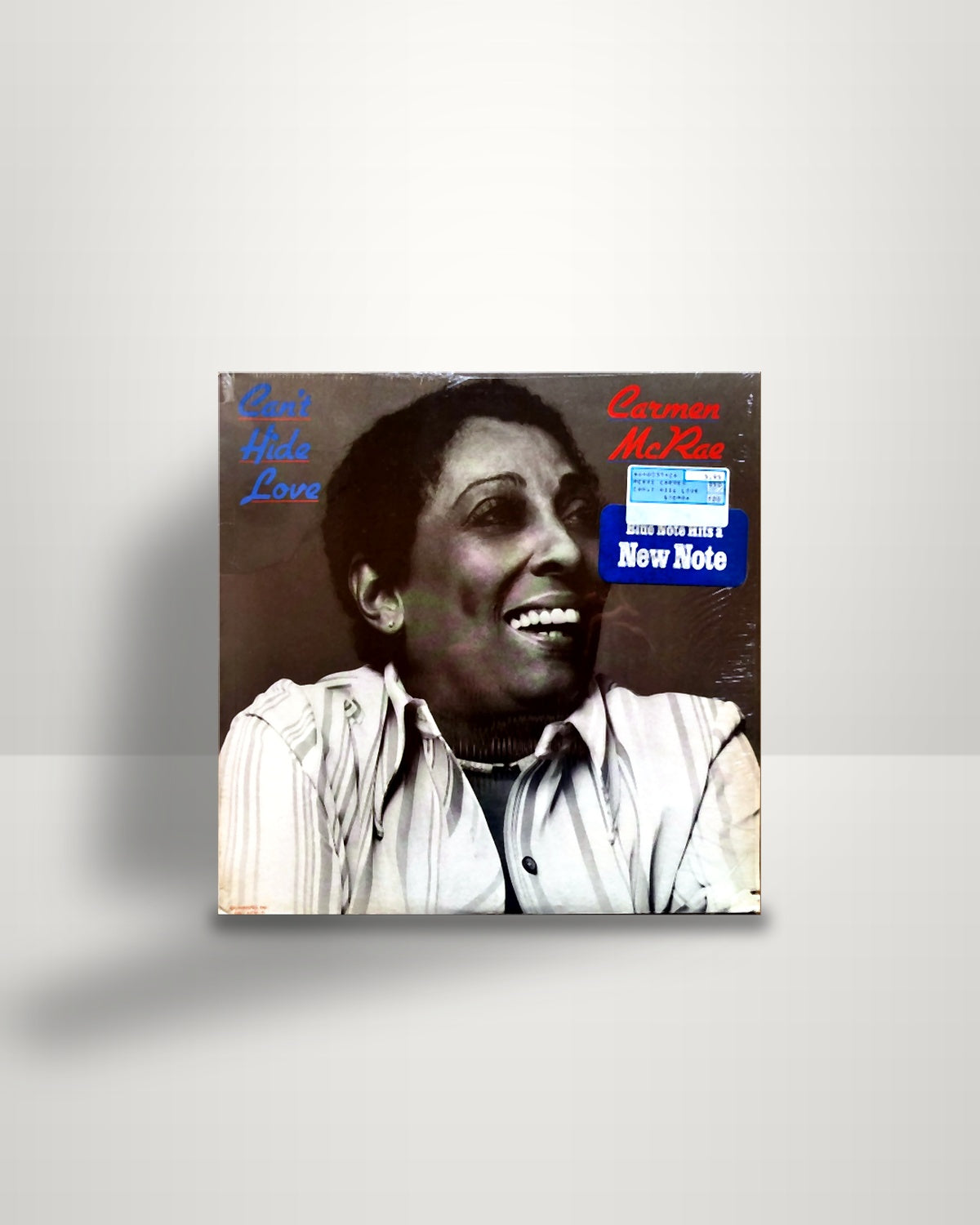 Carmen McRae – Can't Hide Love - LP - Blue Note US 1976