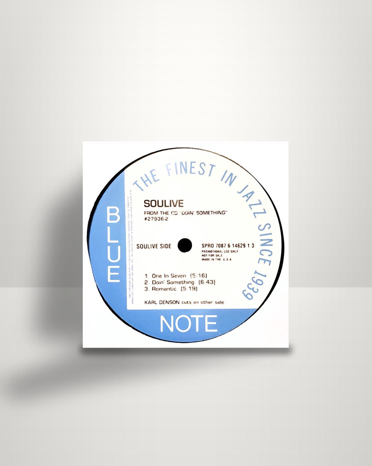 Soulive / Karl Denson – One In Seven / Who Are You? - 12" - Blue Note US