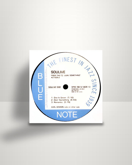 Soulive / Karl Denson – One In Seven / Who Are You? - 12" - Blue Note US