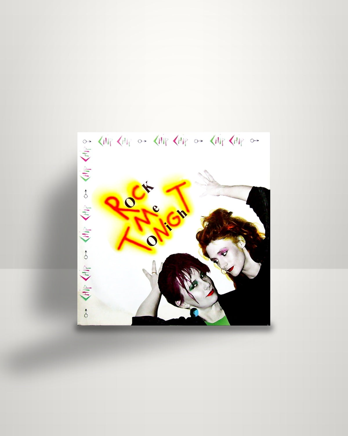 Chip Chip – Rock Me Tonight - 12" - BMS Records IT 1987
