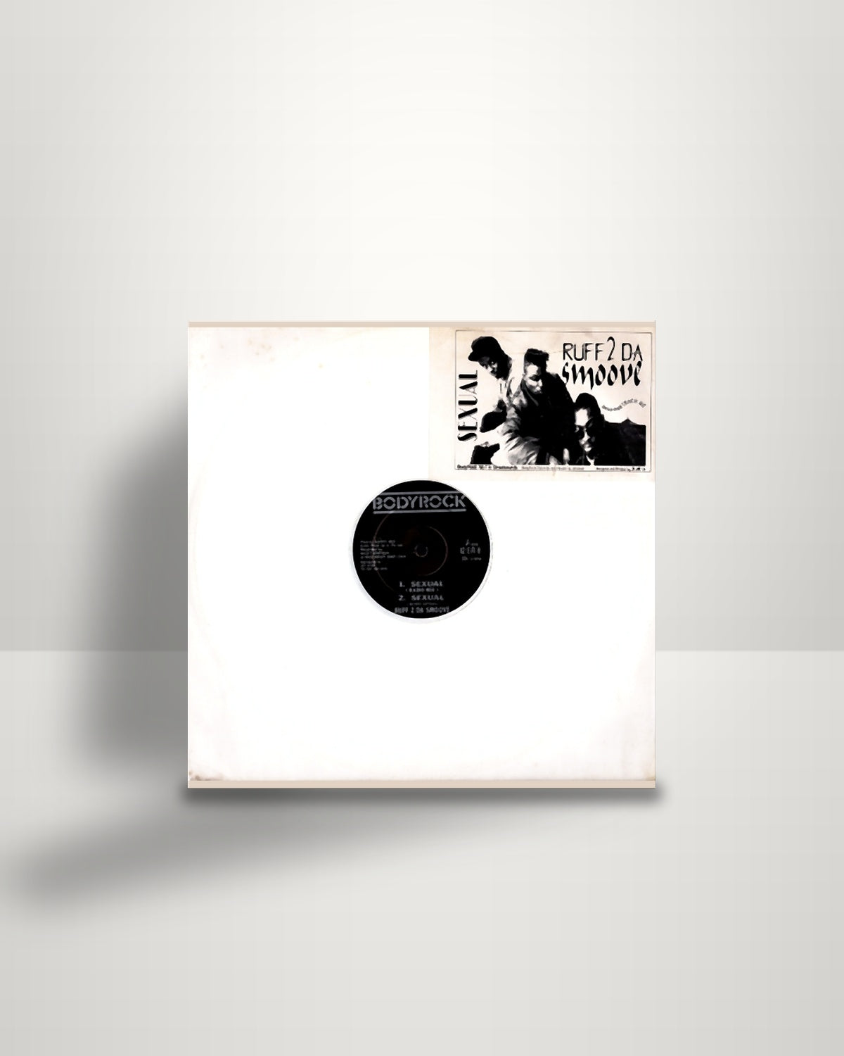 Ruff 2 Da Smoove – Sexual - 12" - Bodyrock UK
