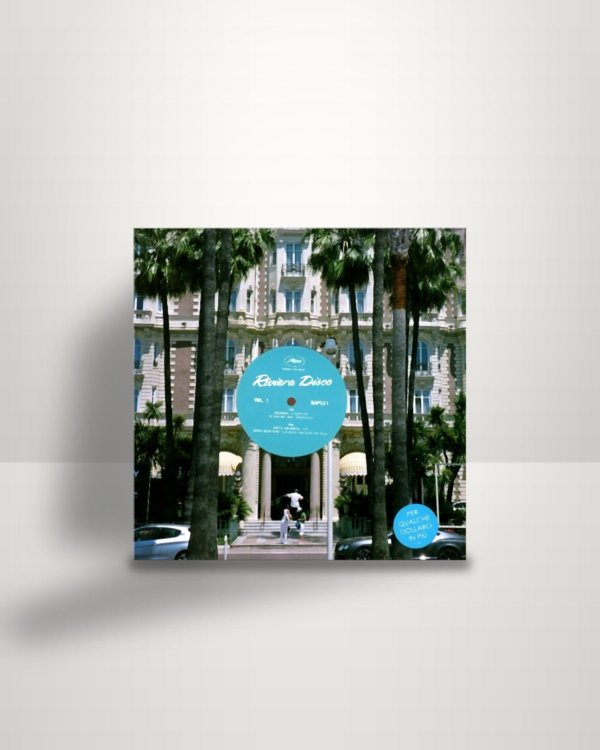 Various – Riviera Disco Vol. 1 - 12" - Bordello A Parigi NL 2014