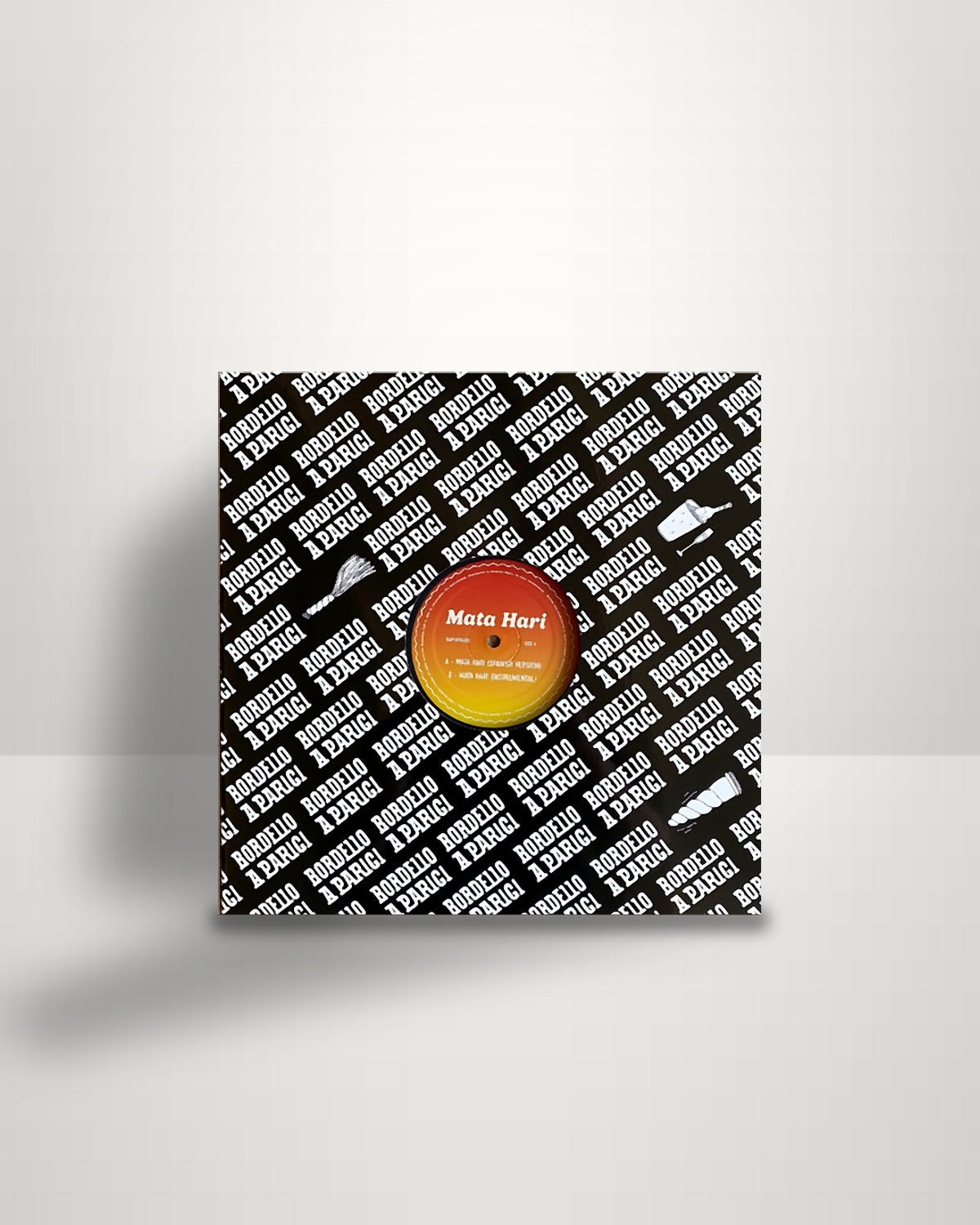 Mata-Hari – Mata Hari (Spanish Version) - 12" - Bordello A Parigi NL 2021