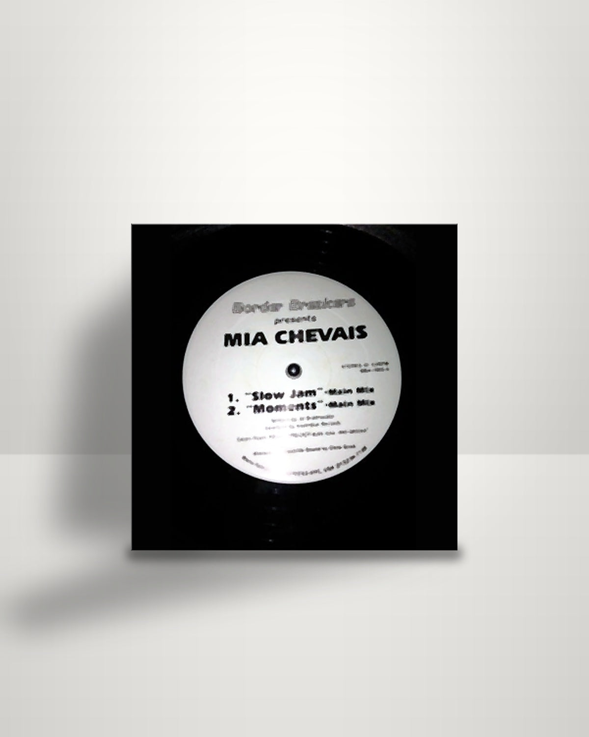 Mia Chevais – Slow Jam - 12" - Border Breakers JP 1997