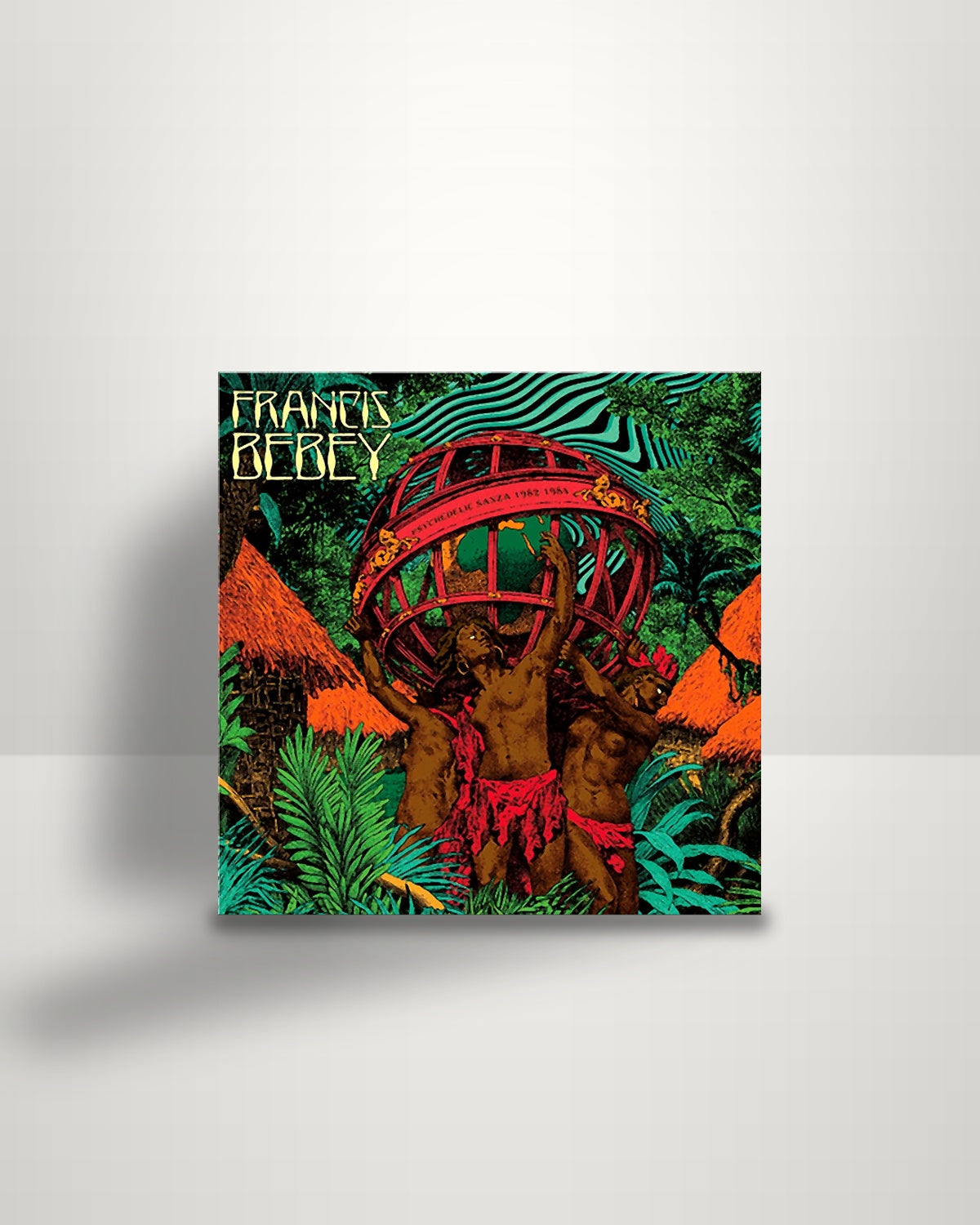 Francis Bebey – Psychedelic Sanza 1982 - 1984 - Born Bad Records FR 2014