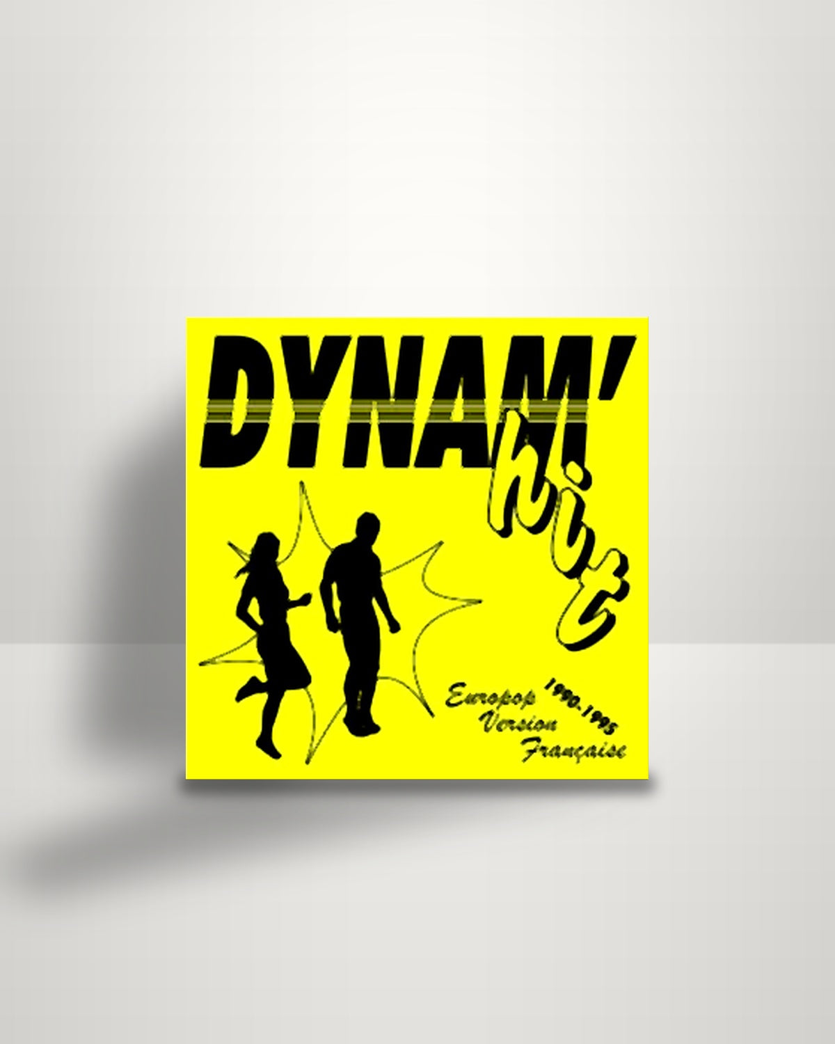 Various – Dynam'hit (Europop Version Française 1990-1995) - LP - Born Bad Records FR 2021