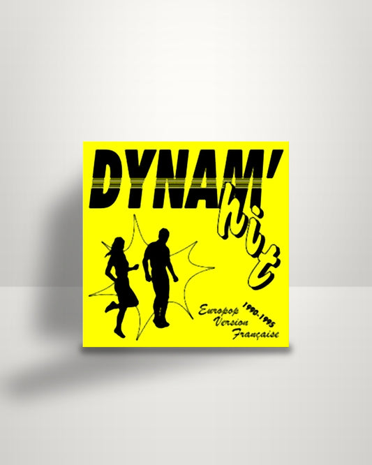 Various – Dynam'hit (Europop Version Française 1990-1995) - LP - Born Bad Records FR 2021
