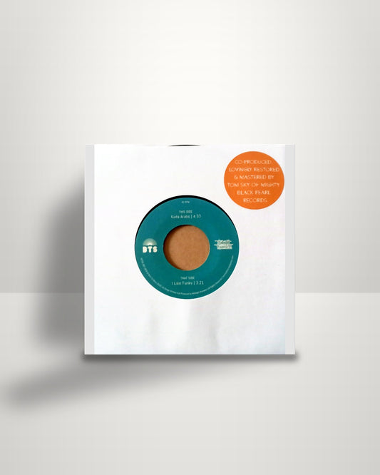 Midnight Runners – Kuda Arabs / I Like Funky - 7" - Born To Shine DE 2019