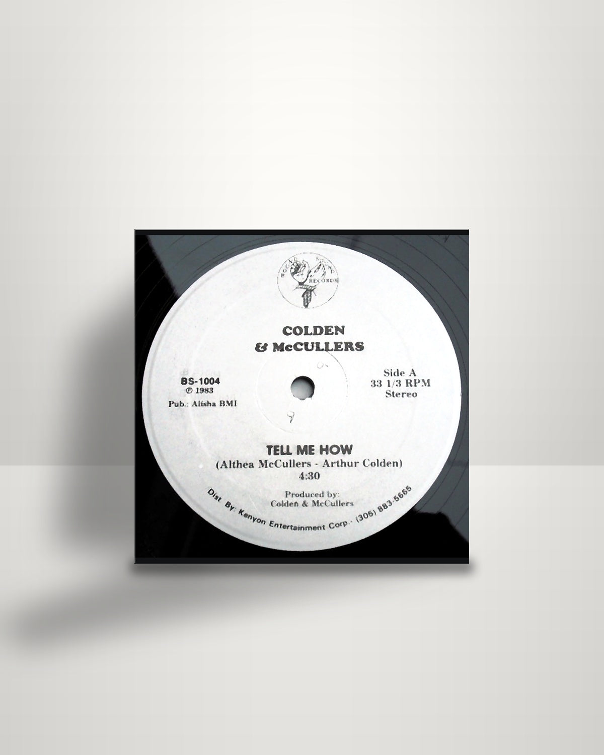 Arthur Colden & Althea McCullers – Tell Me How / Dreams - 12" - Bound Sound Records US 1983