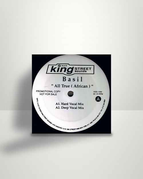 Basil – All True (African) - 12" - BPM King Street Sounds US 1997