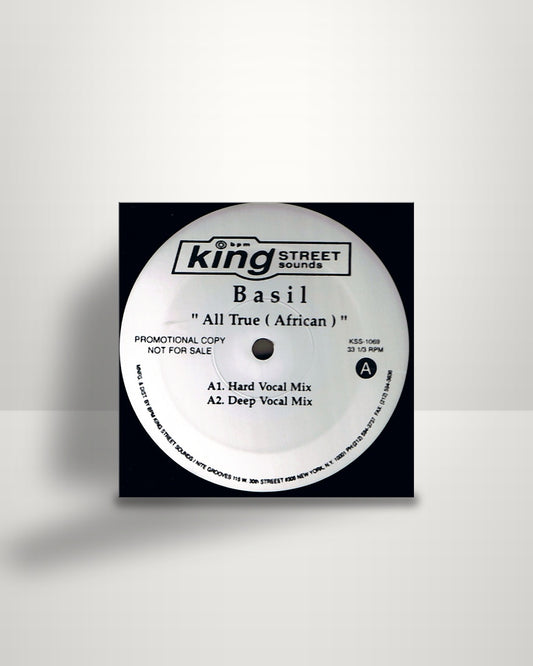 Basil – All True (African) - 12" - BPM King Street Sounds US 1997